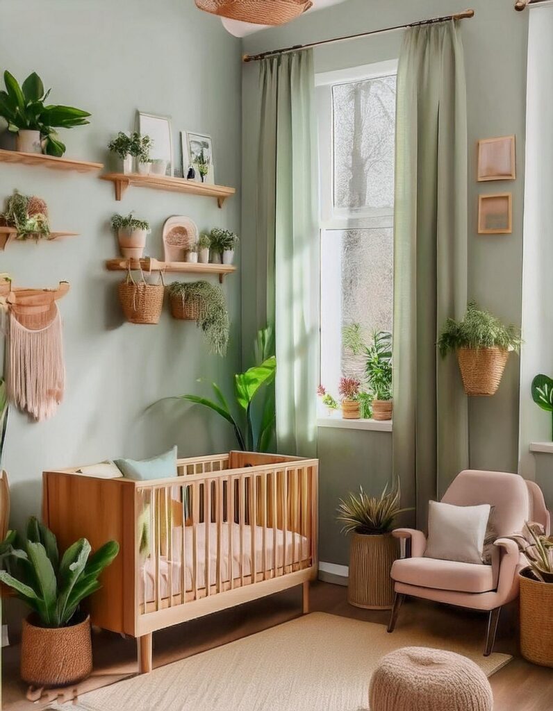 10 Nursery Room Design Ideas With Cozier Soothing Ambiance - All Crafts