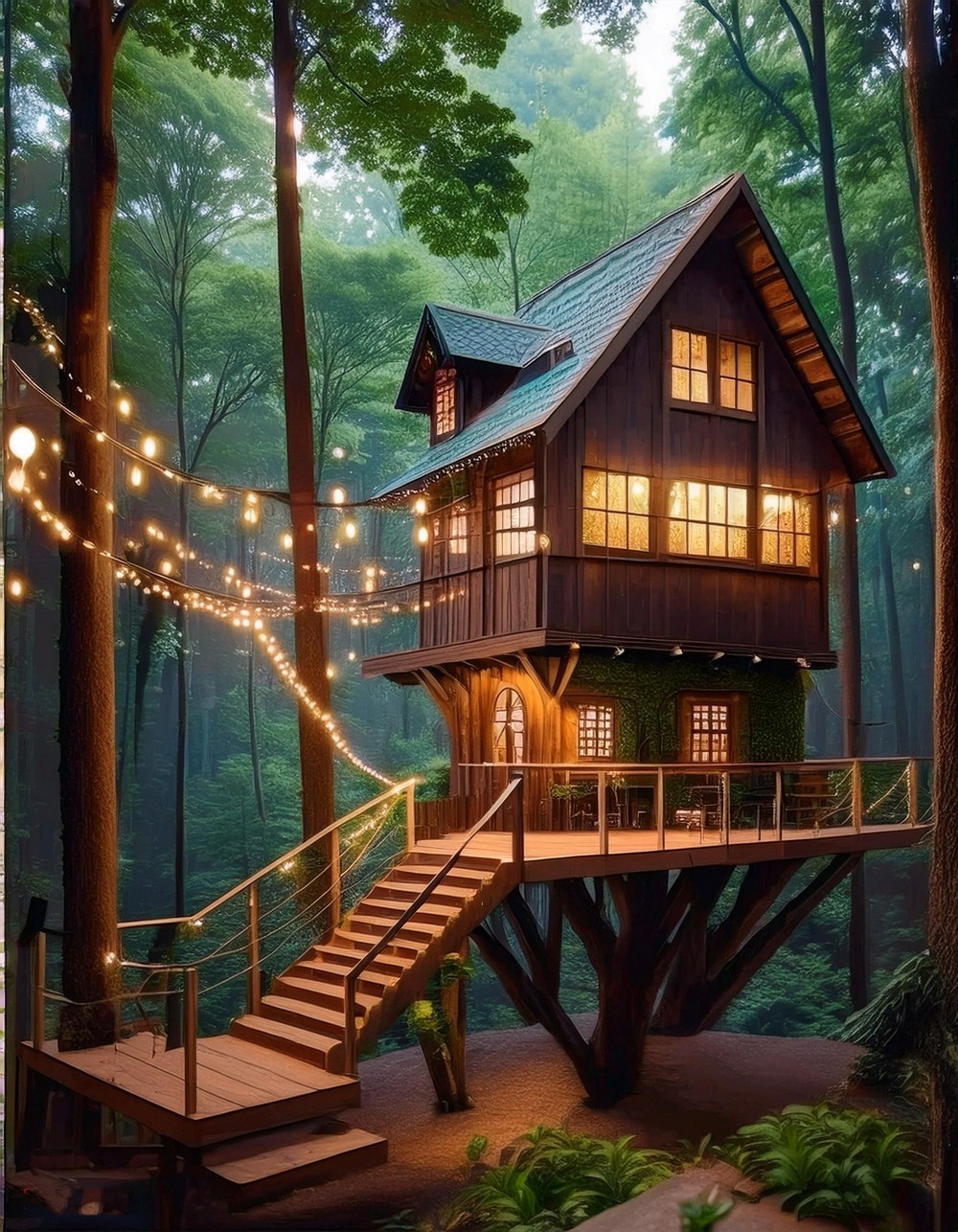 Enchanted Forest Retreat