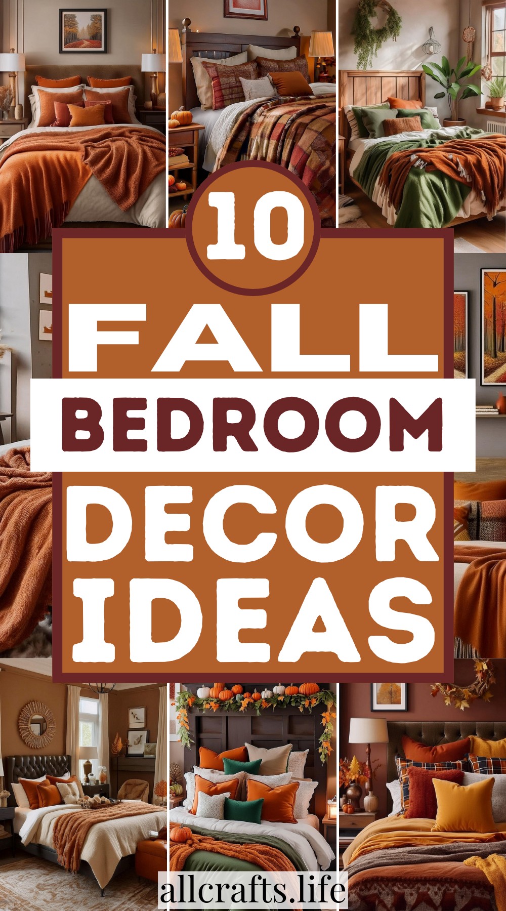 Fall Bedroom Decor Ideas