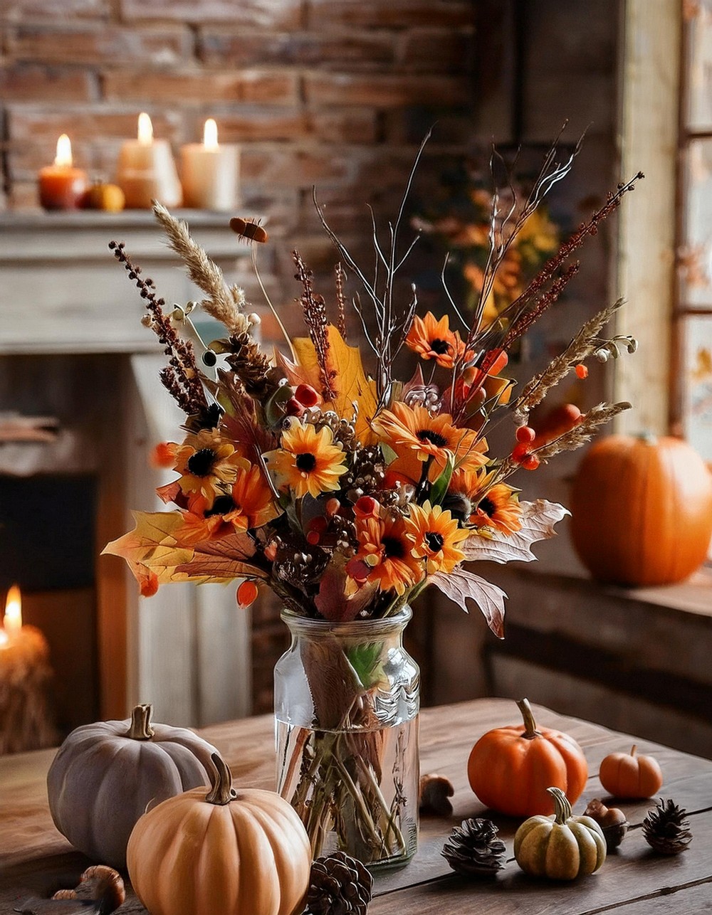 Fall-inspired Vase Fillers