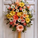 Floral Wonders Door Hanger