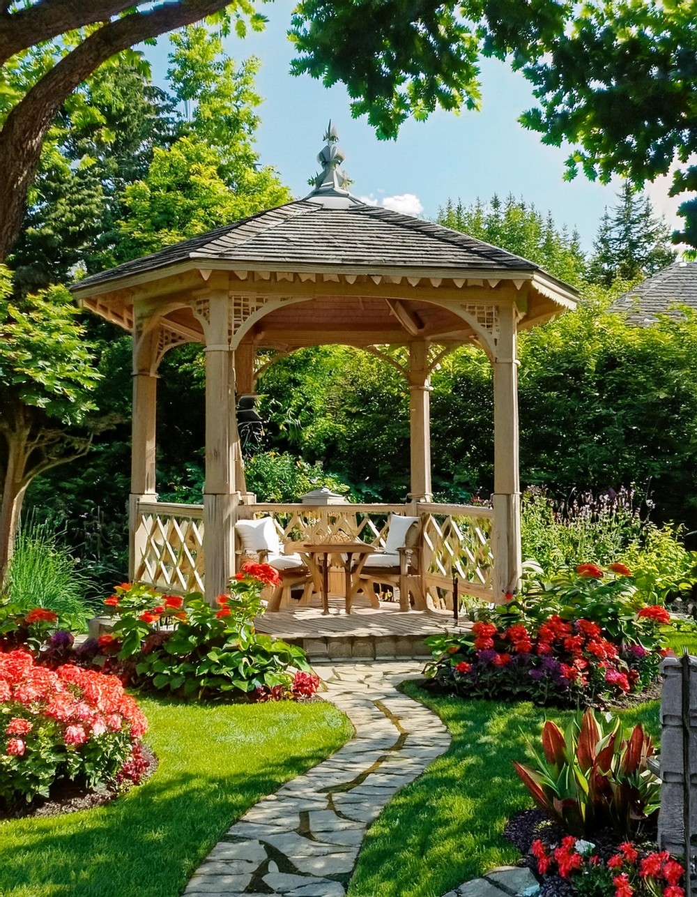 Gazebo and Pergola