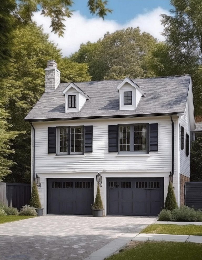 10 Gorgeous Detached Garage Design & Ideas - All Crafts