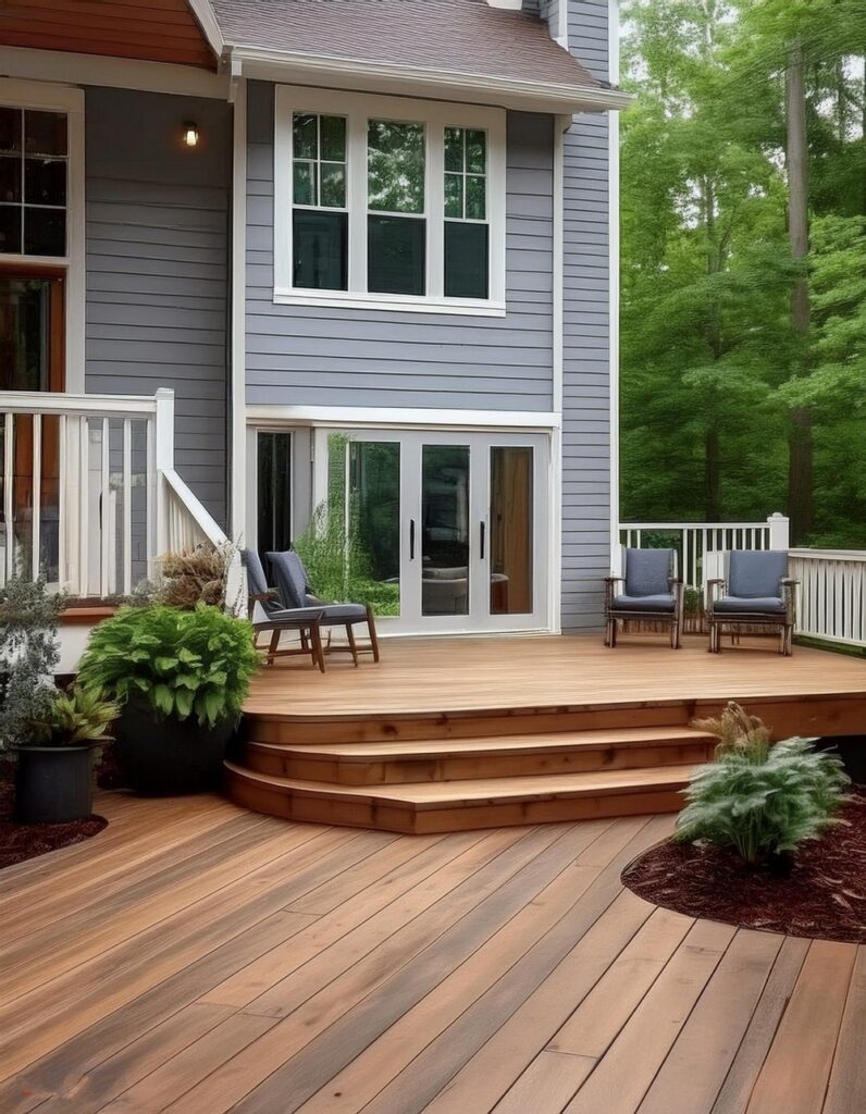 10 Inspiring Deck Skirting Ideas With Green Element - All Crafts