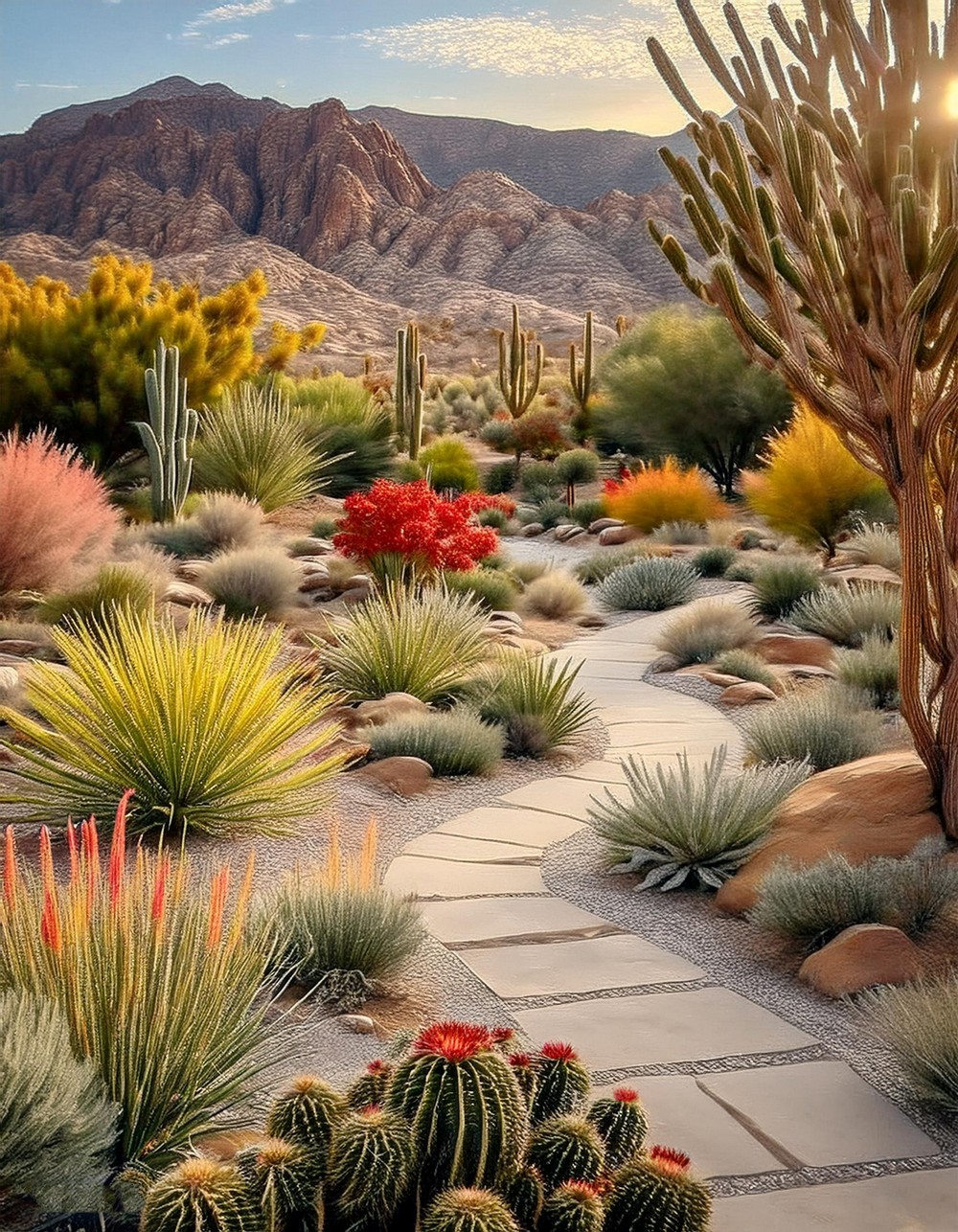 Incorporate Desert Native Plants for a True Desert Look