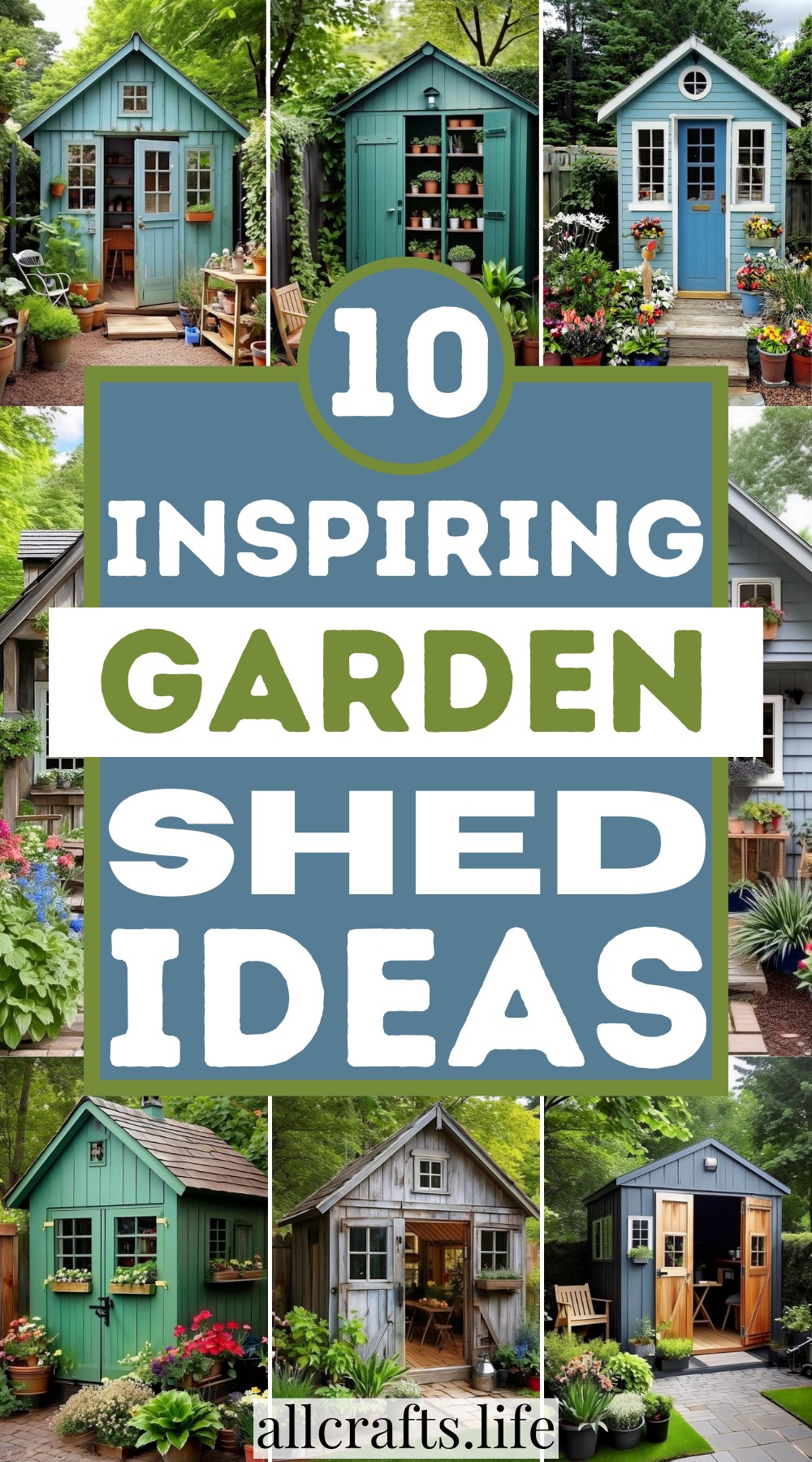 Inspiring Garden Shed Ideas