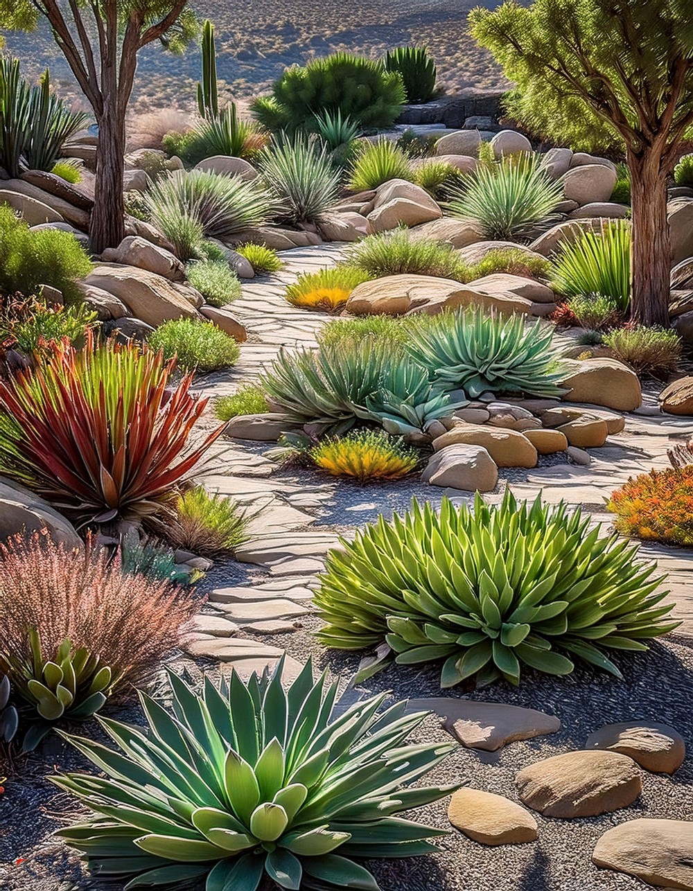 Low-Water Ground Covers