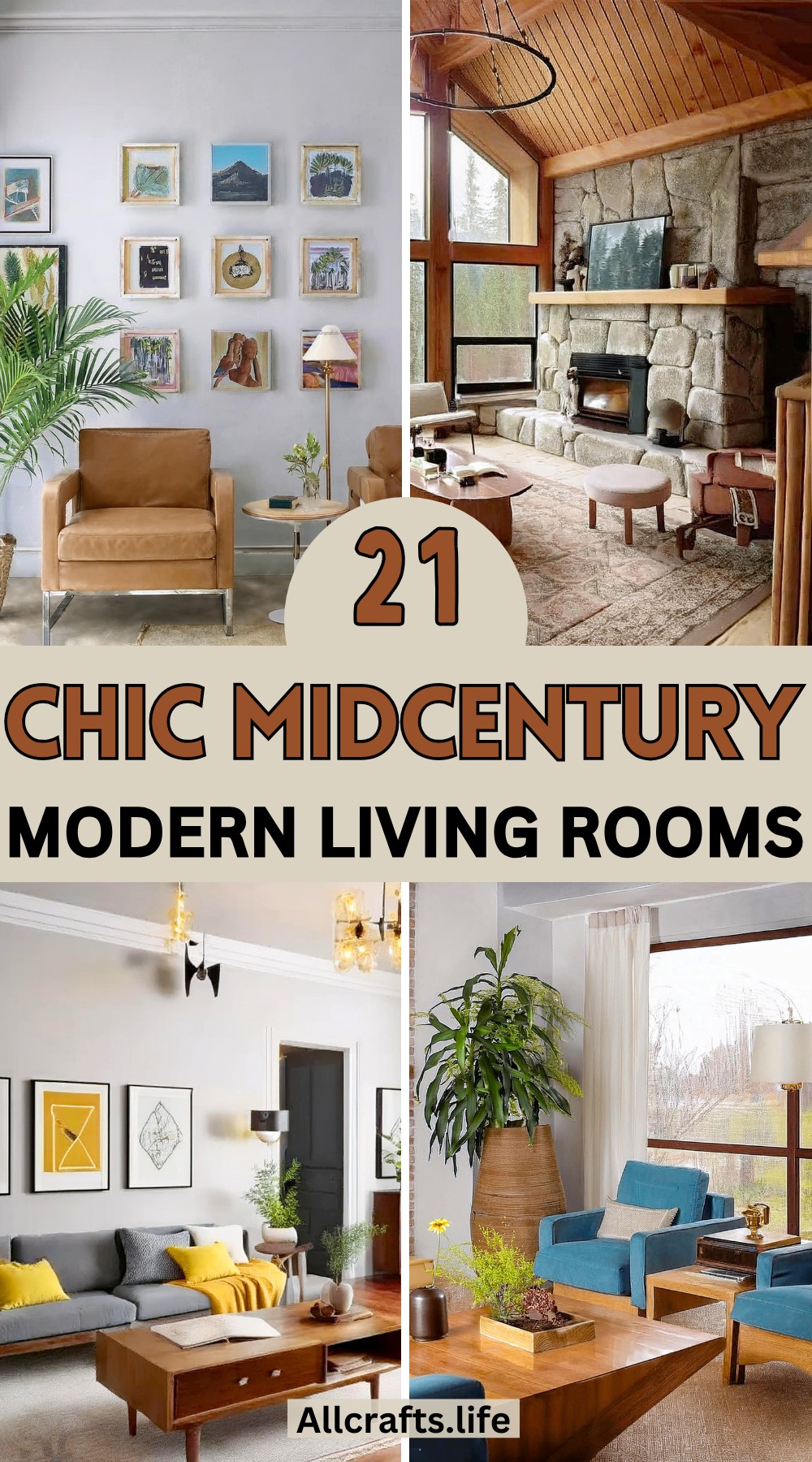 Midcentury Modern Living Room Ideas