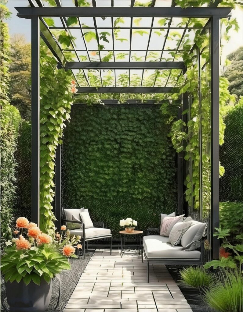 Curated visual reference: Garden Decorating And Design Services Reference: 10 Modern Gazebo Garden Decor Design Ideas