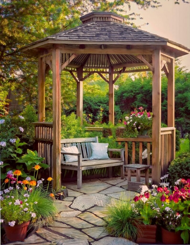 10 Modern Gazebo Garden Decor & Design Ideas - All Crafts