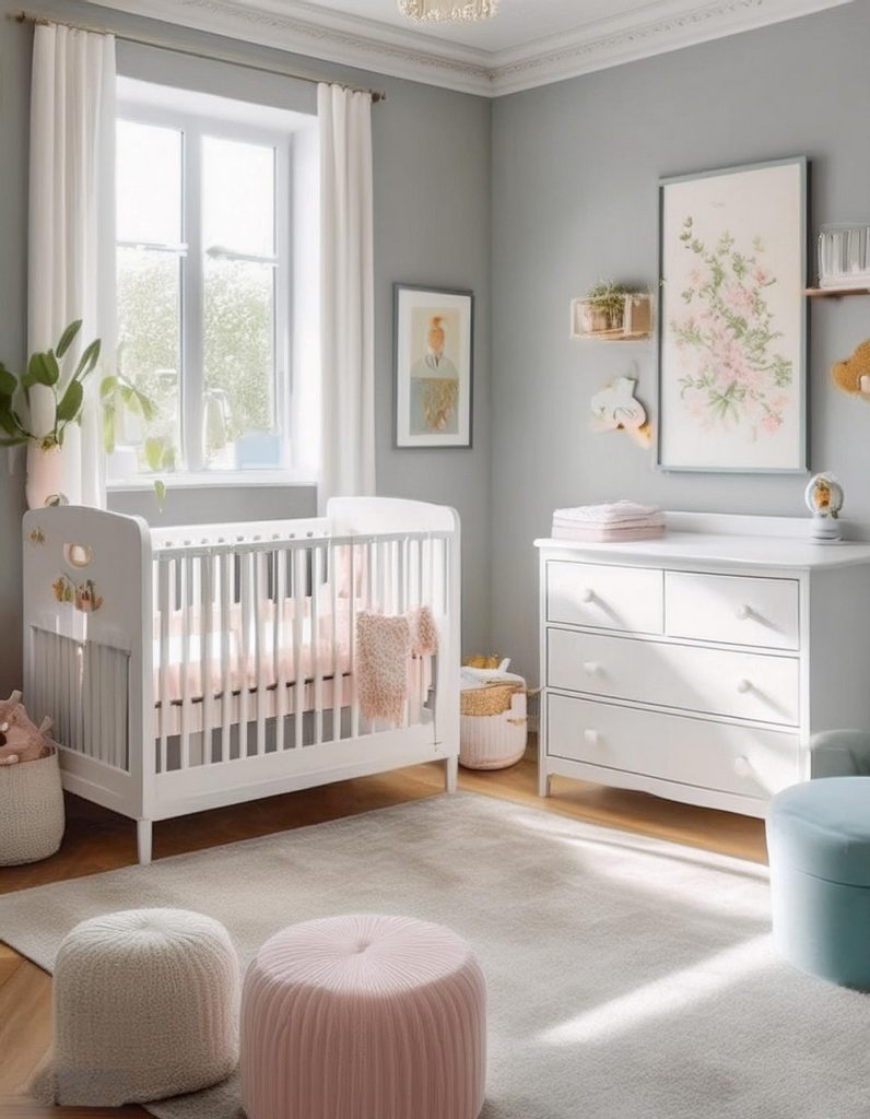 10 Nursery Room Design Ideas With Cozier Soothing Ambiance - All Crafts