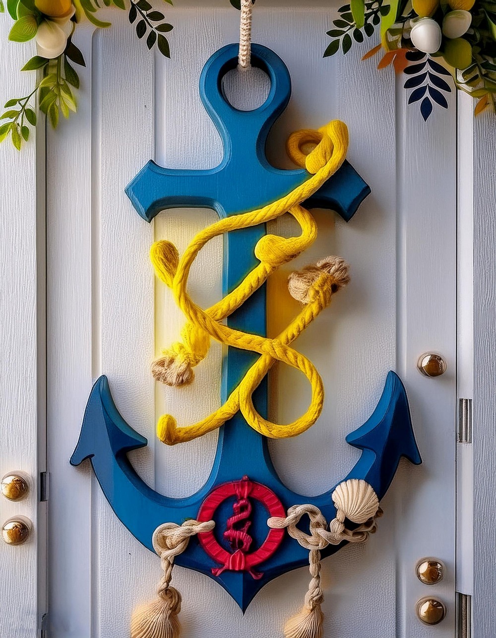 Nautical Anchor Door Hanger