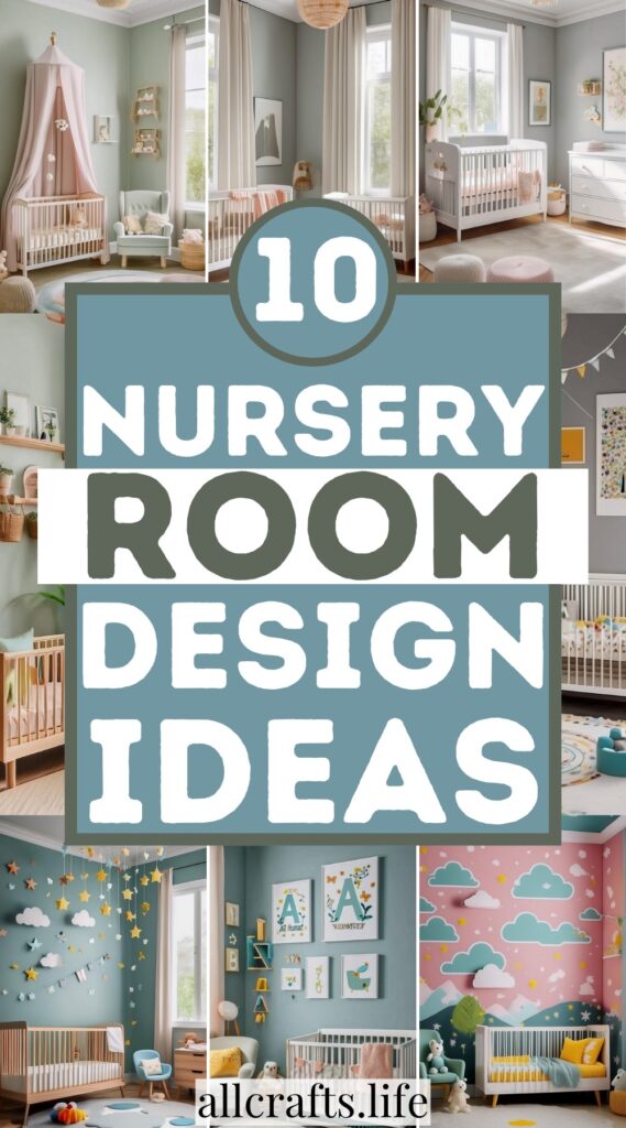 10 Nursery Room Design Ideas With Cozier Soothing Ambiance - All Crafts