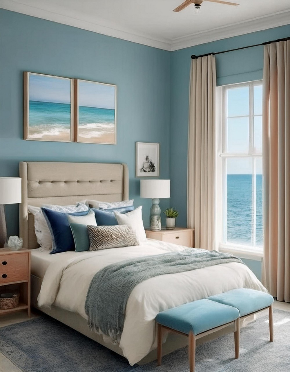 Ocean-Inspired Color Scheme