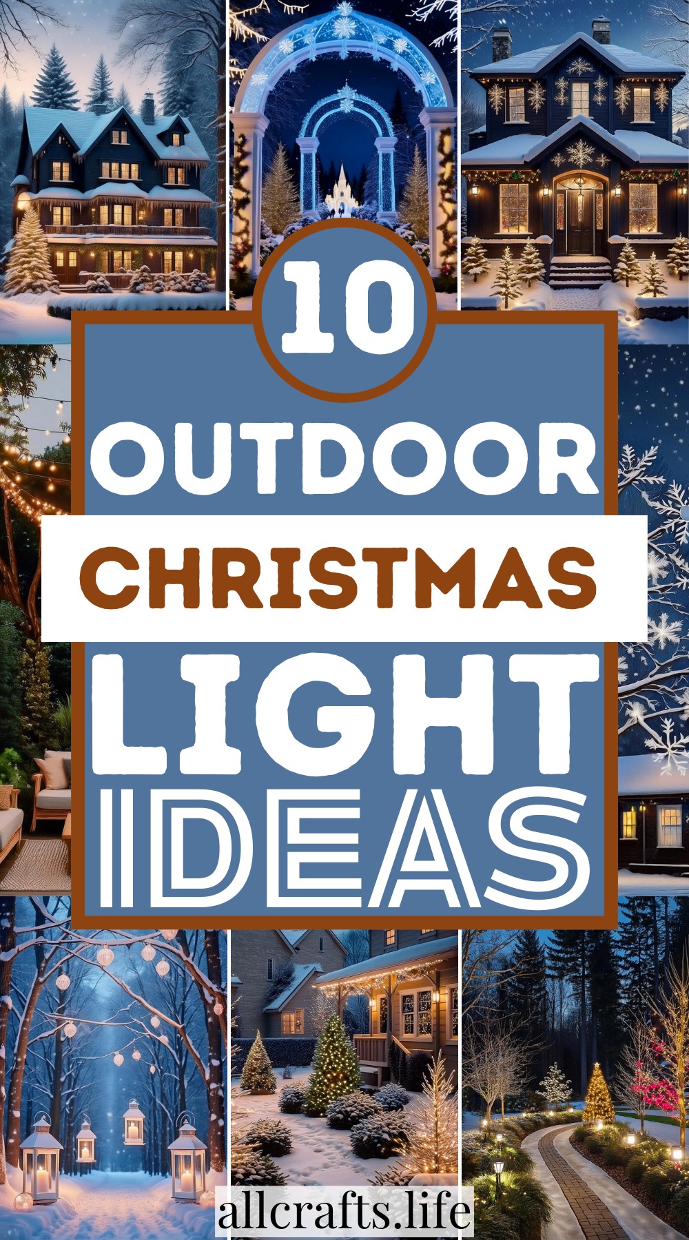 Outdoor Christmas Light Ideas