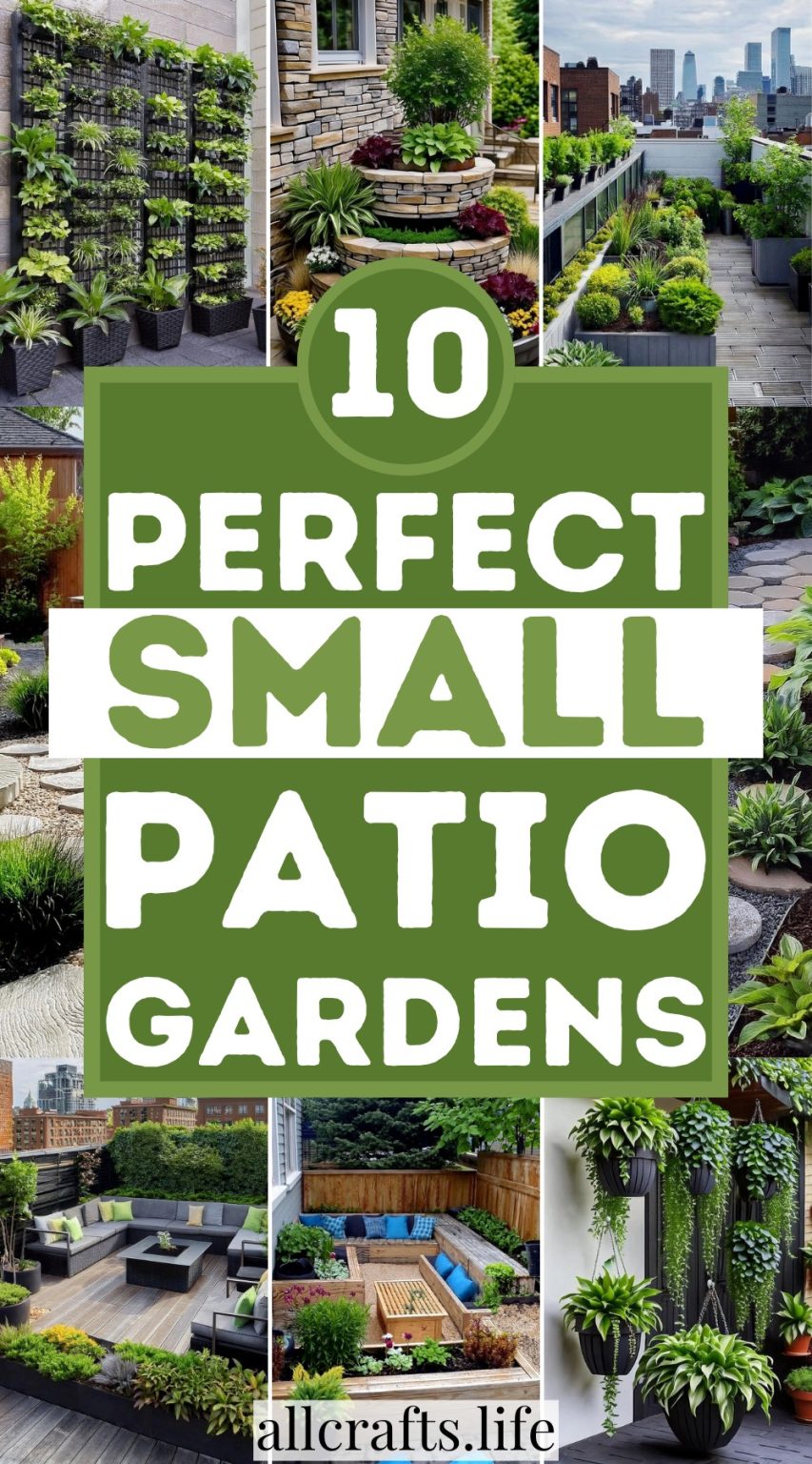 Small Garden Patio Ideas