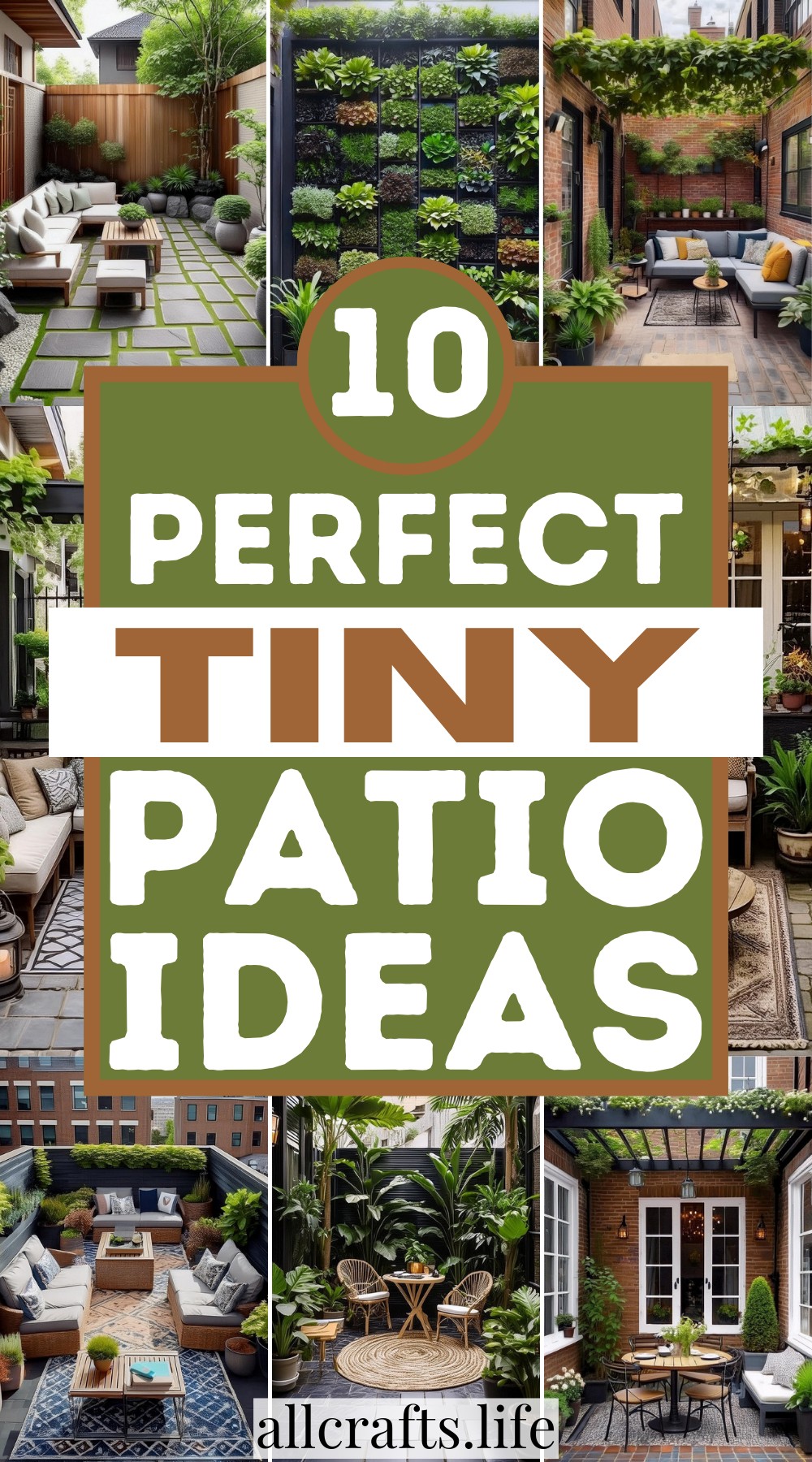 Perfect Tiny Patio Ideas