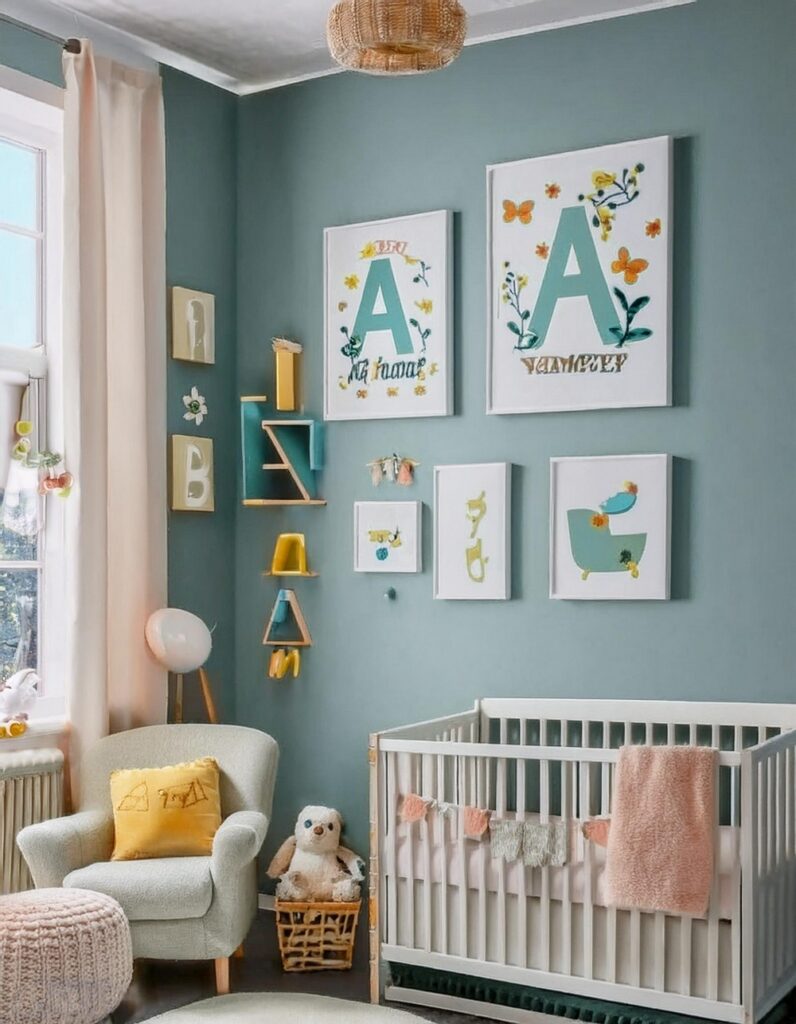 10 Nursery Room Design Ideas With Cozier Soothing Ambiance - All Crafts