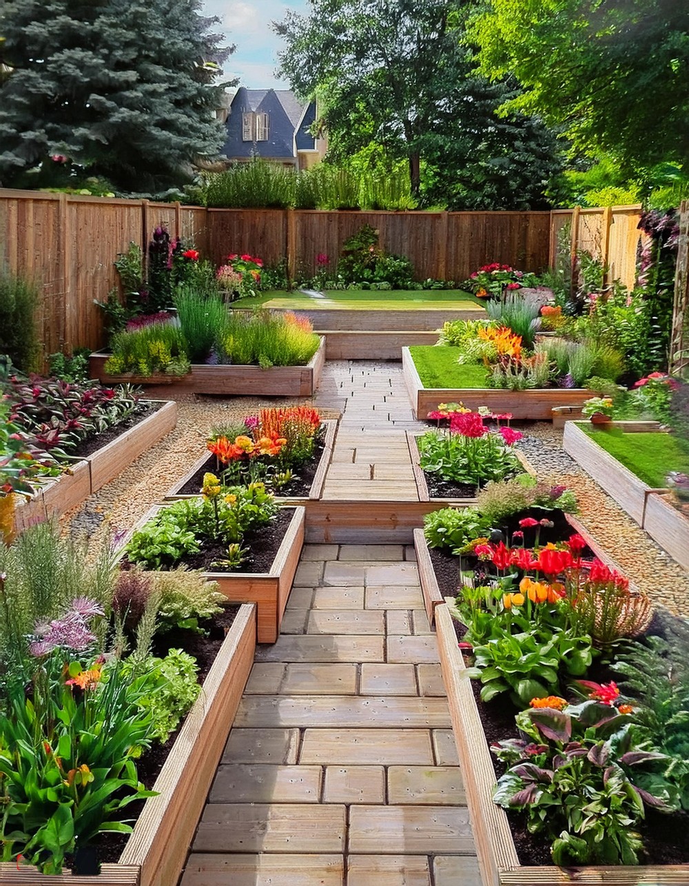 Raised Garden Beds and Planters