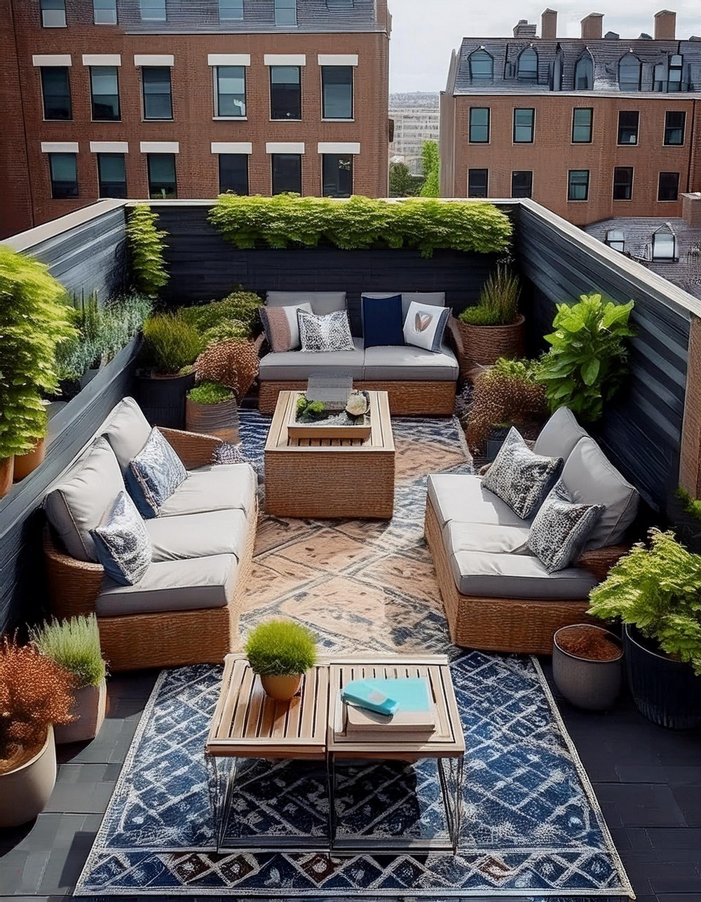 Rooftop Retreat