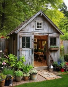 10 Useful & Inspiring Garden Shed Ideas - All Crafts