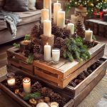 Rustic Wooden Crates as Coffee Table Decor