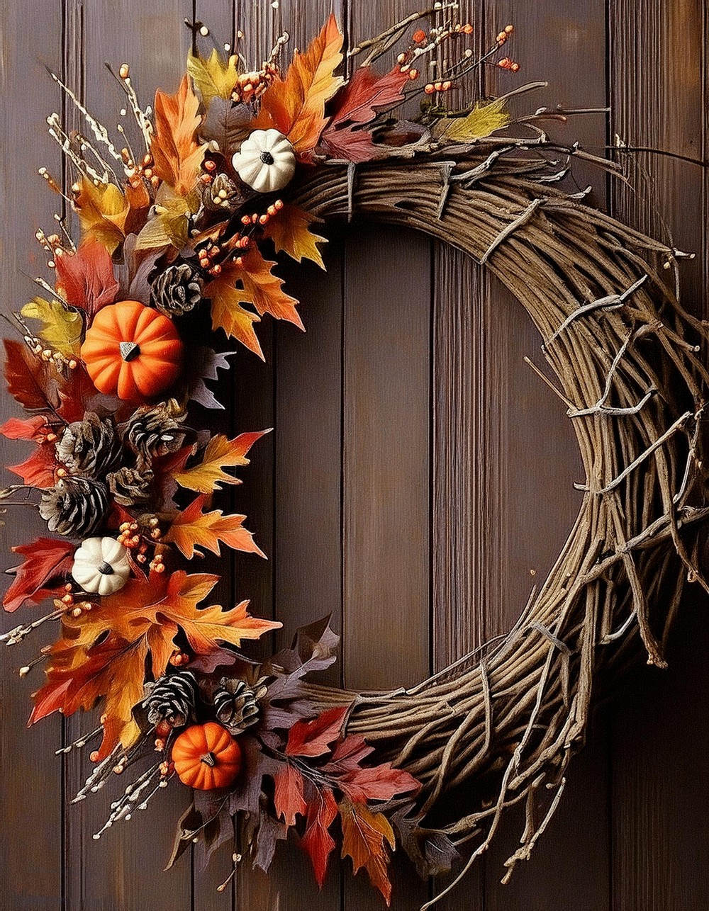 Rustic Wreaths