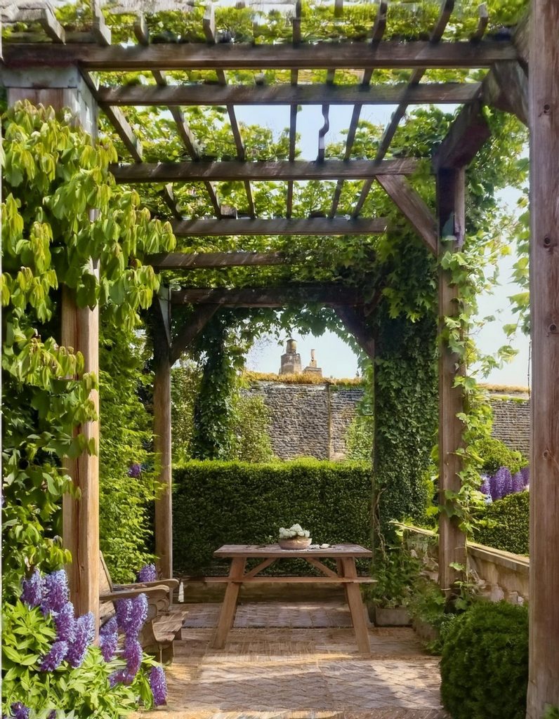 10 Inviting & Relaxing Pergola Projects For Garden Ideas All Crafts — free download