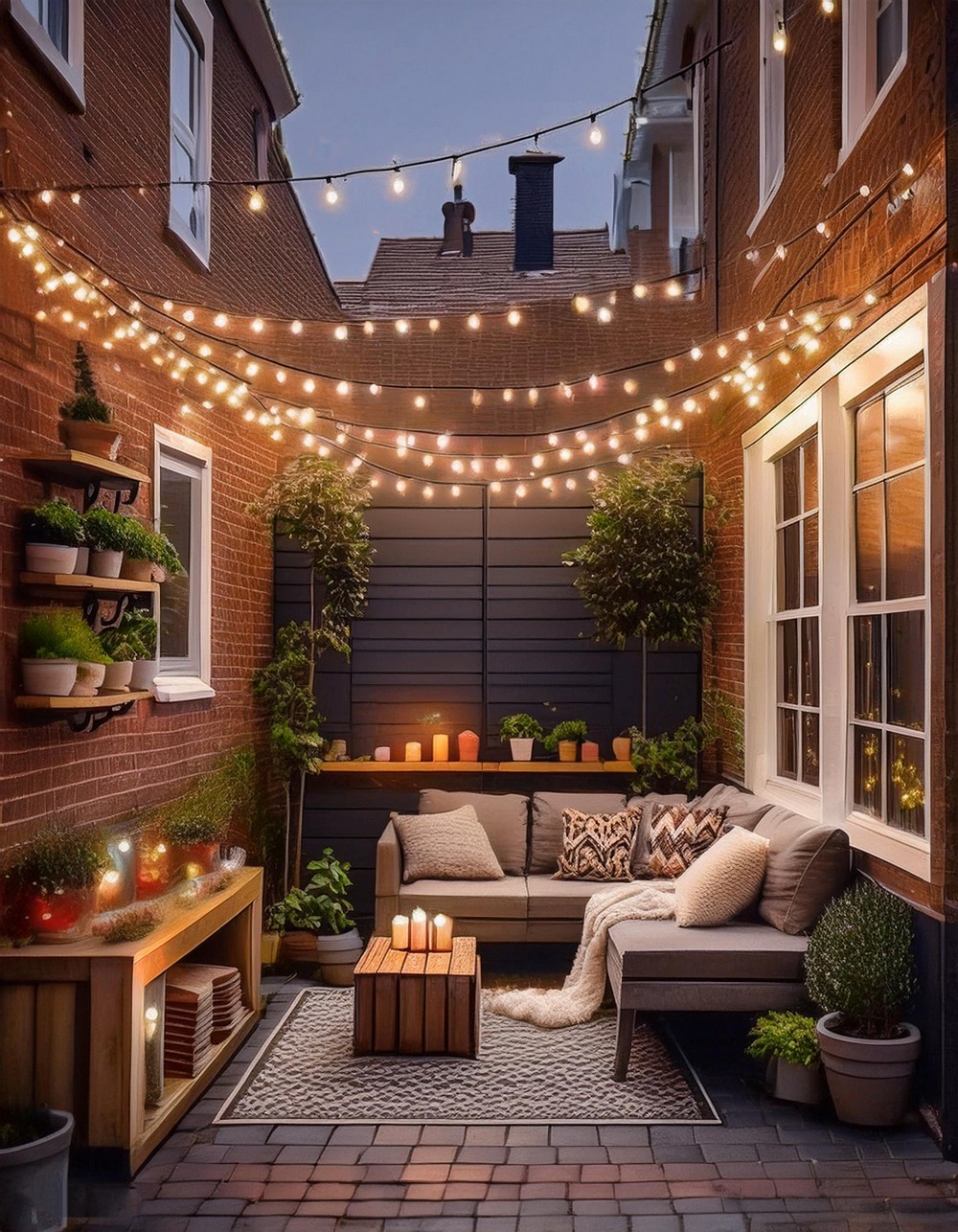 String Light Sanctuary