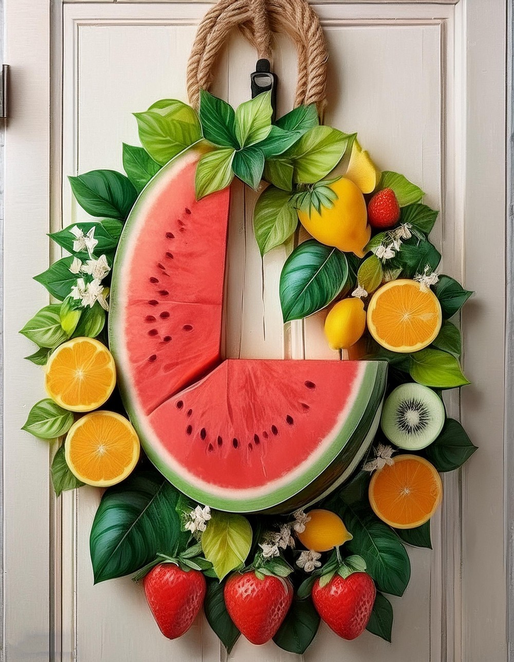 Summer Fruit Door Hanger