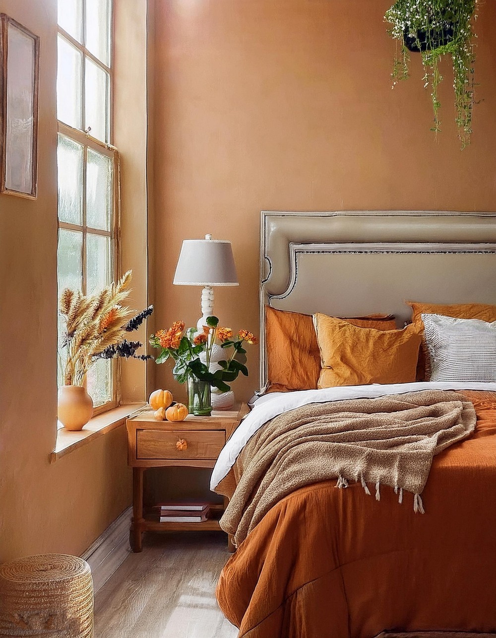 Sunny Terracotta Headboards