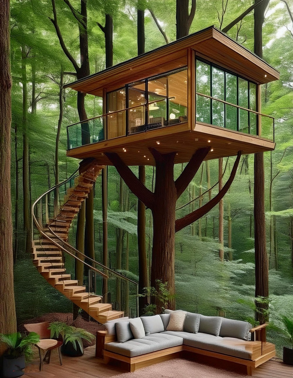 Suspended Sanctuary