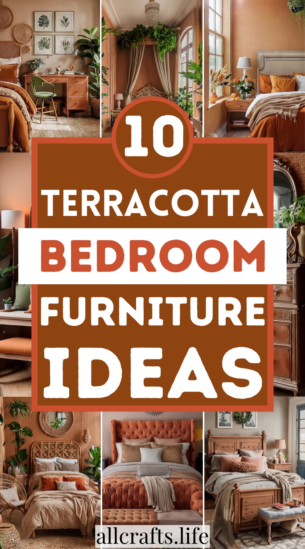 Terracotta Bedroom Furniture Ideas