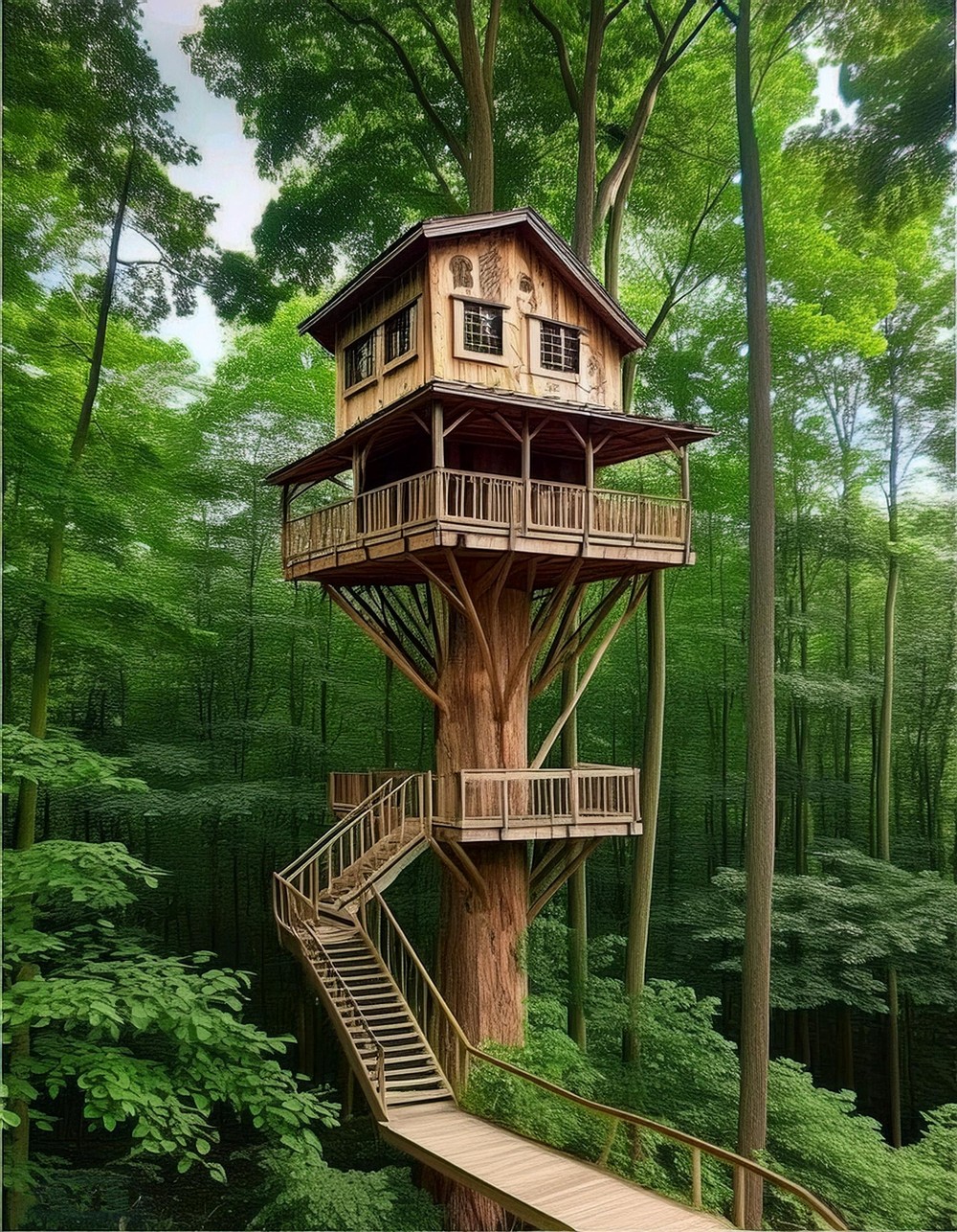 Treetop Lookout