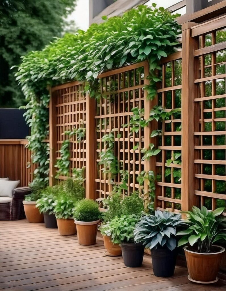10 Inspiring Deck Skirting Ideas With Green Element - All Crafts