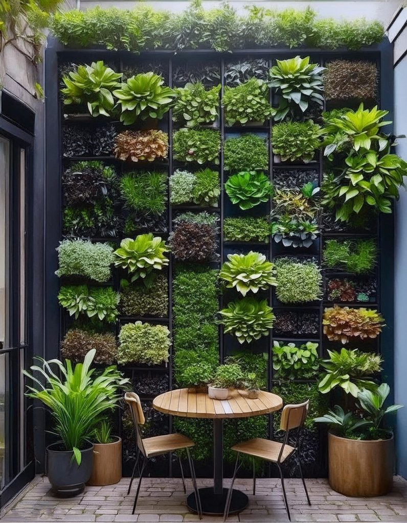 10 Unique & Perfect Tiny Patio Ideas - All Crafts