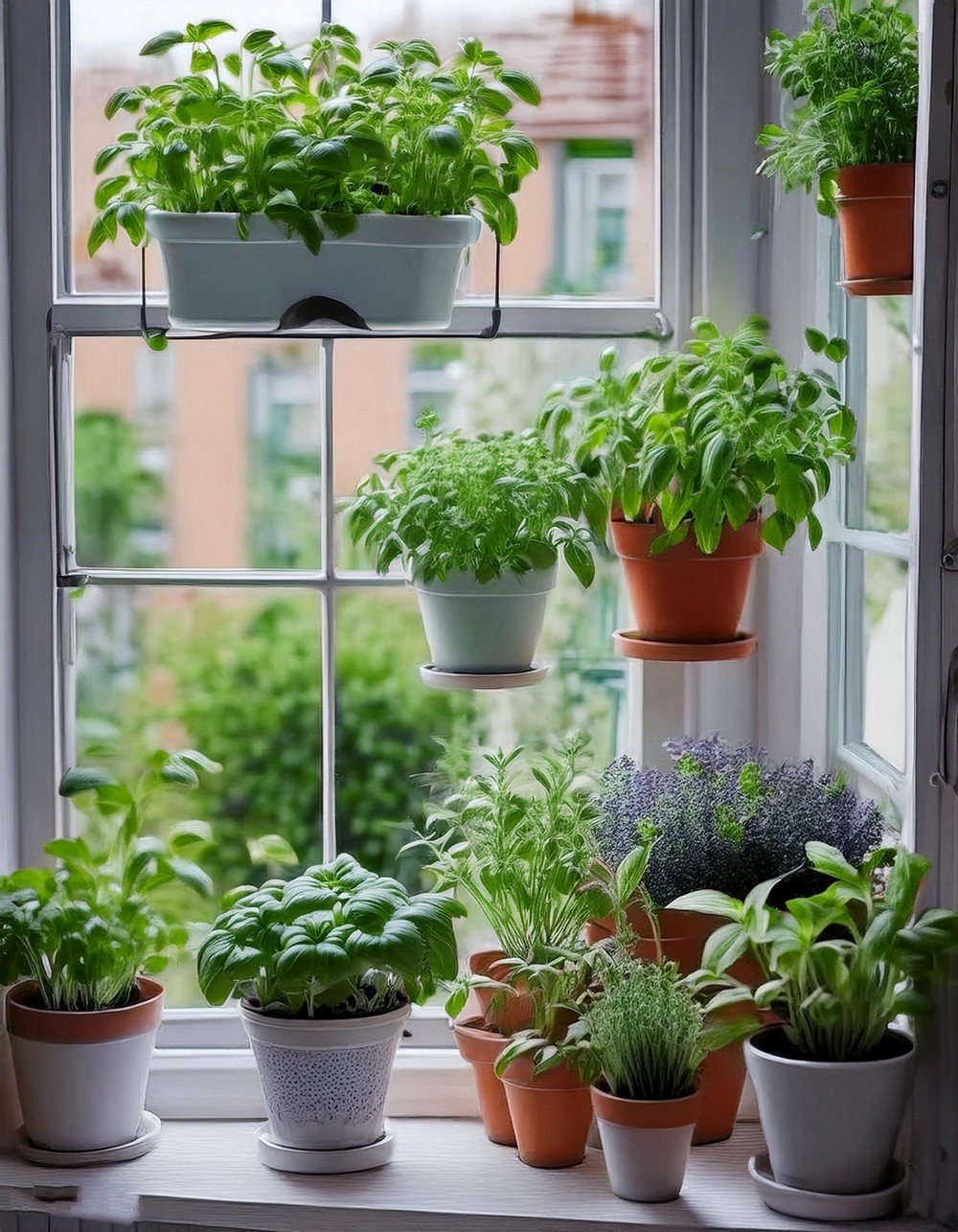 Windowsill Garden