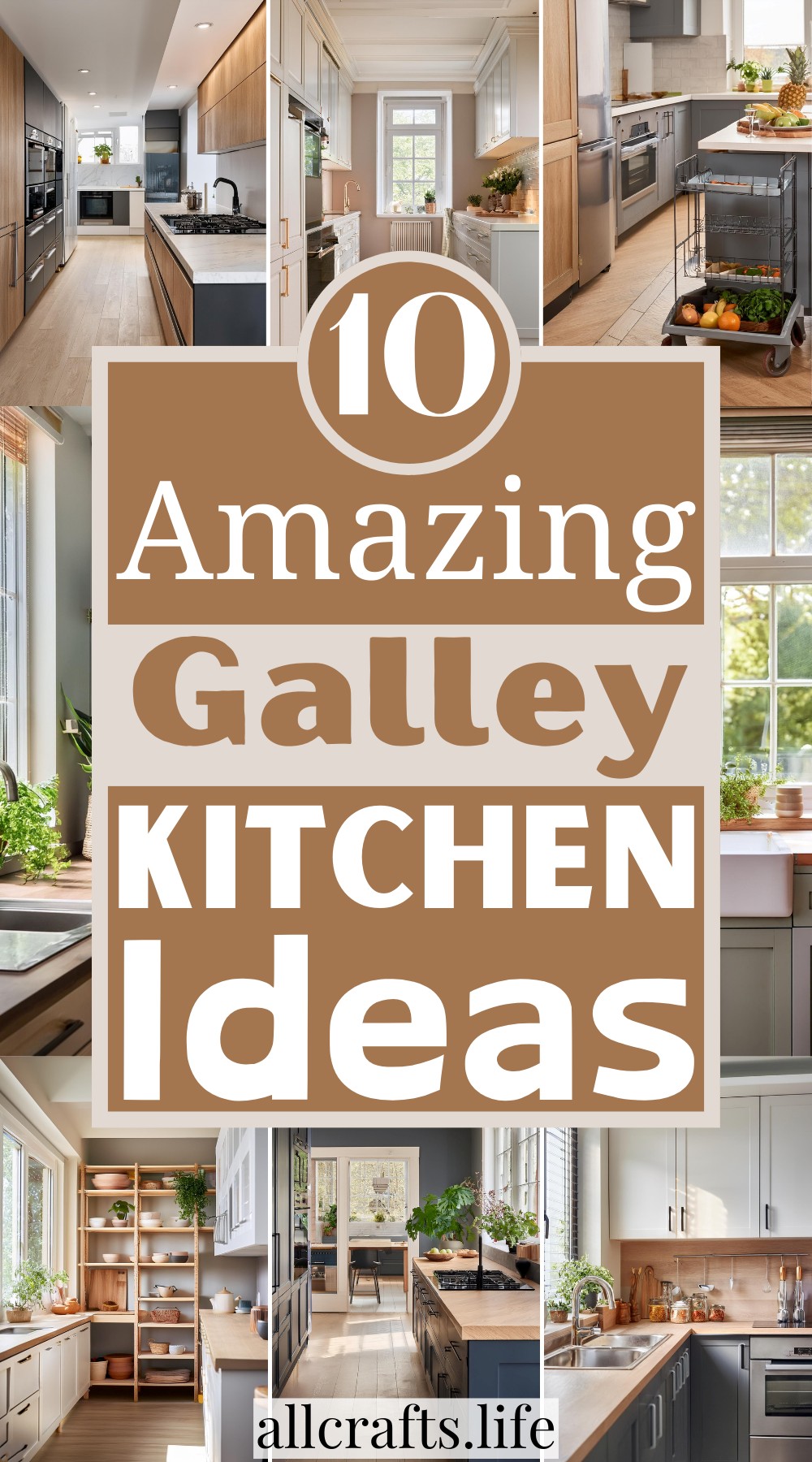 10 Galley Kitchen Ideas