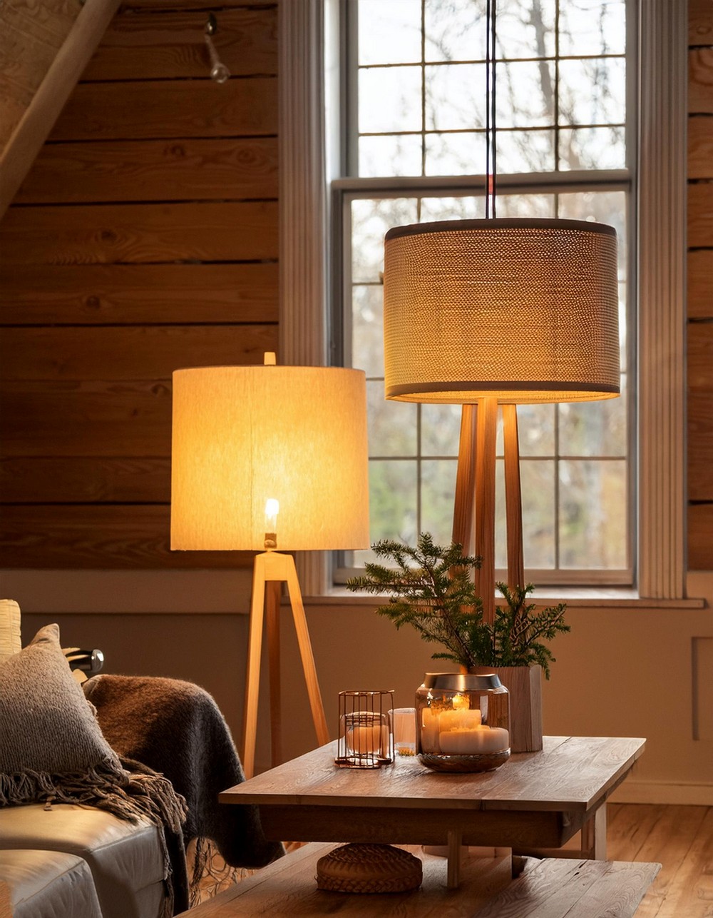 Add Warmth with Table Lamps