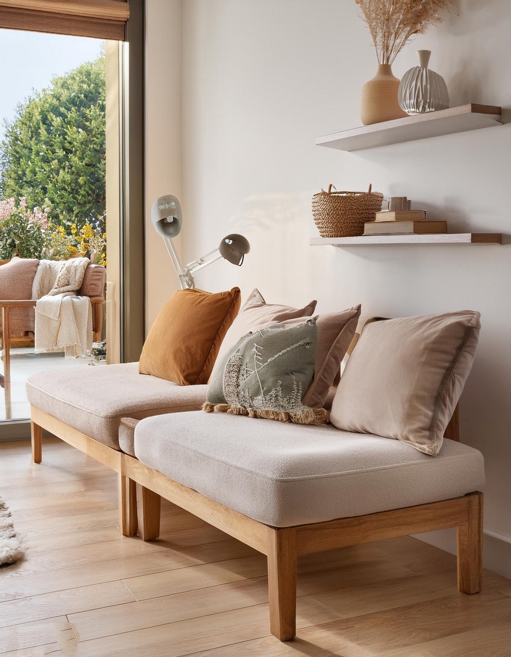 Built-in Banquette Seating