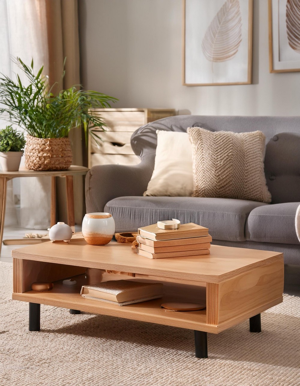 Coffee Table with Storage