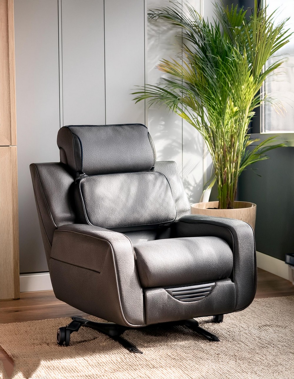 Compact Recliner for Small Spaces