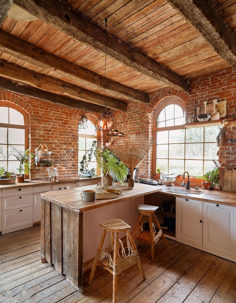 Exposed Brick Walls