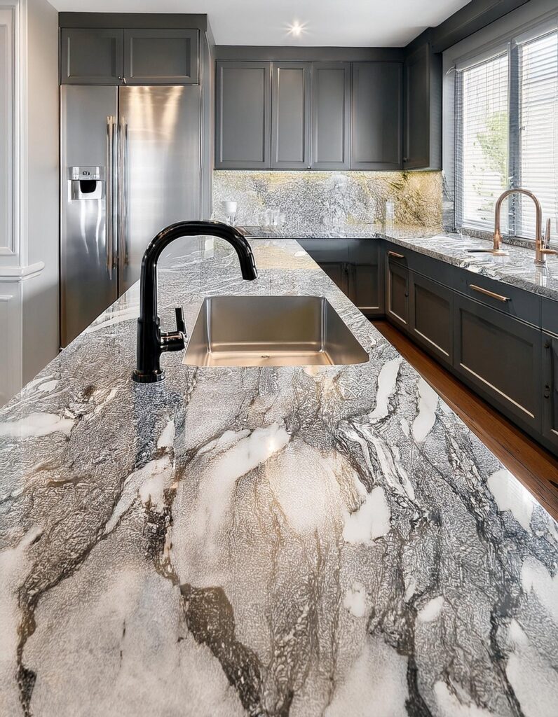 10 Minimalist & Modern Kitchen Design Ideas - All Crafts