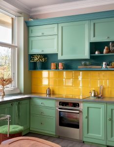 Mix-and-Match Cabinetry