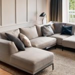 Modular Sectional with Ottoman