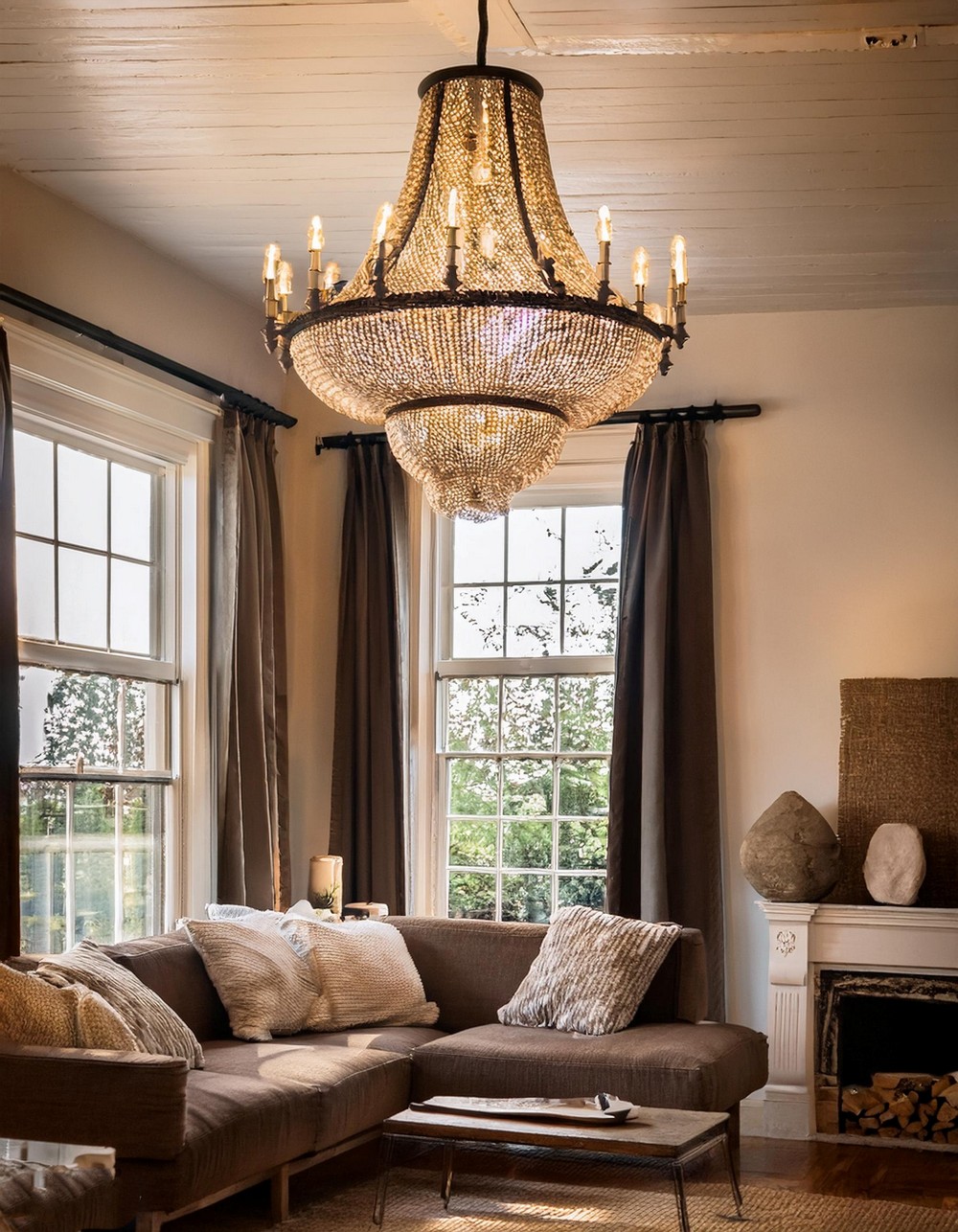 Oversized Chandelier