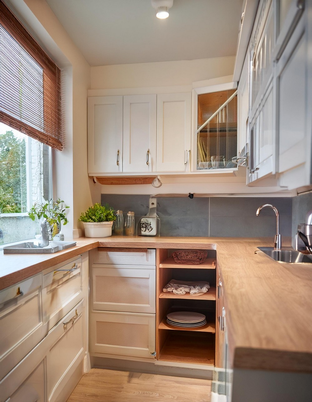 Utilize the Space Under Your Sink