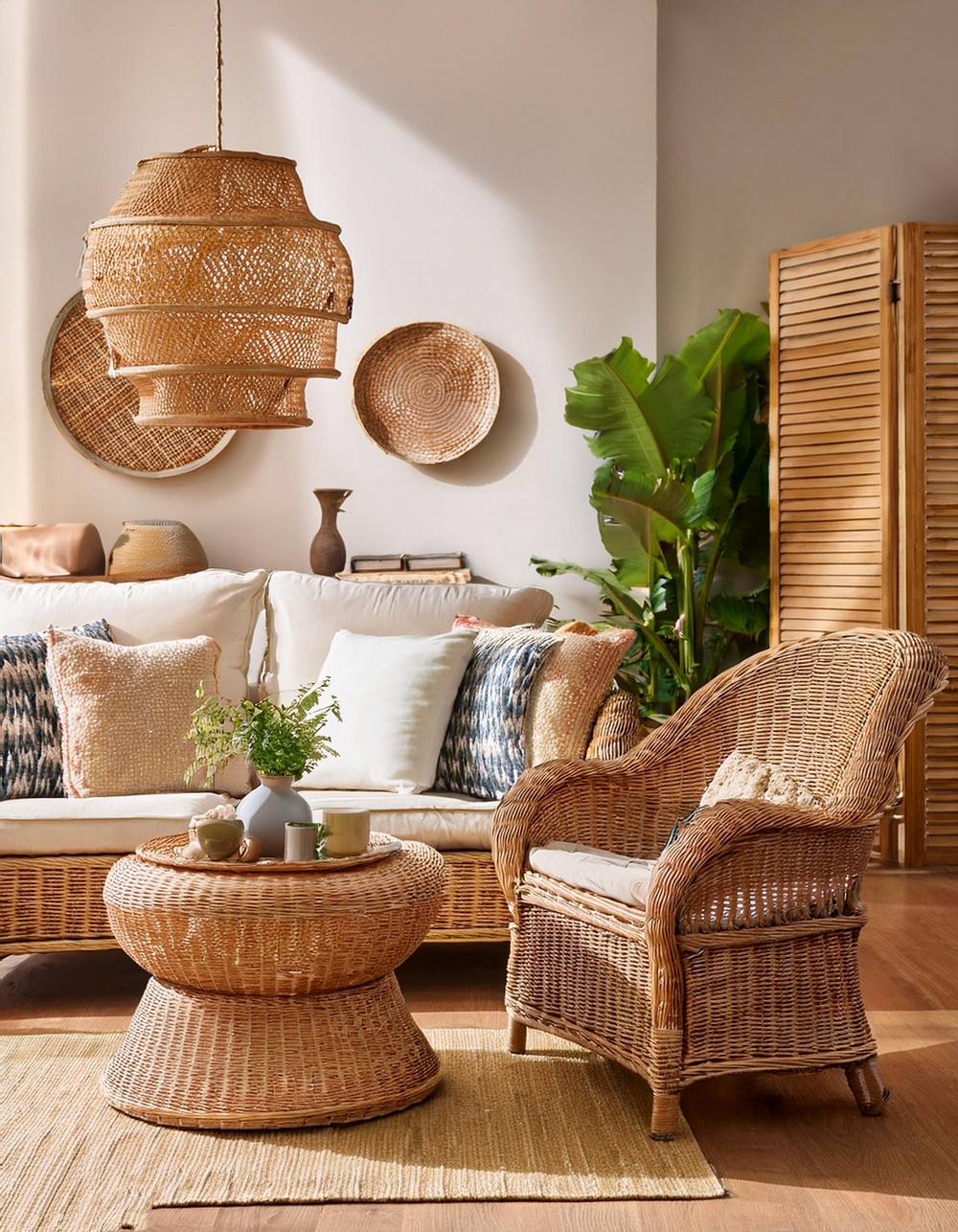 Woven Wicker Furniture