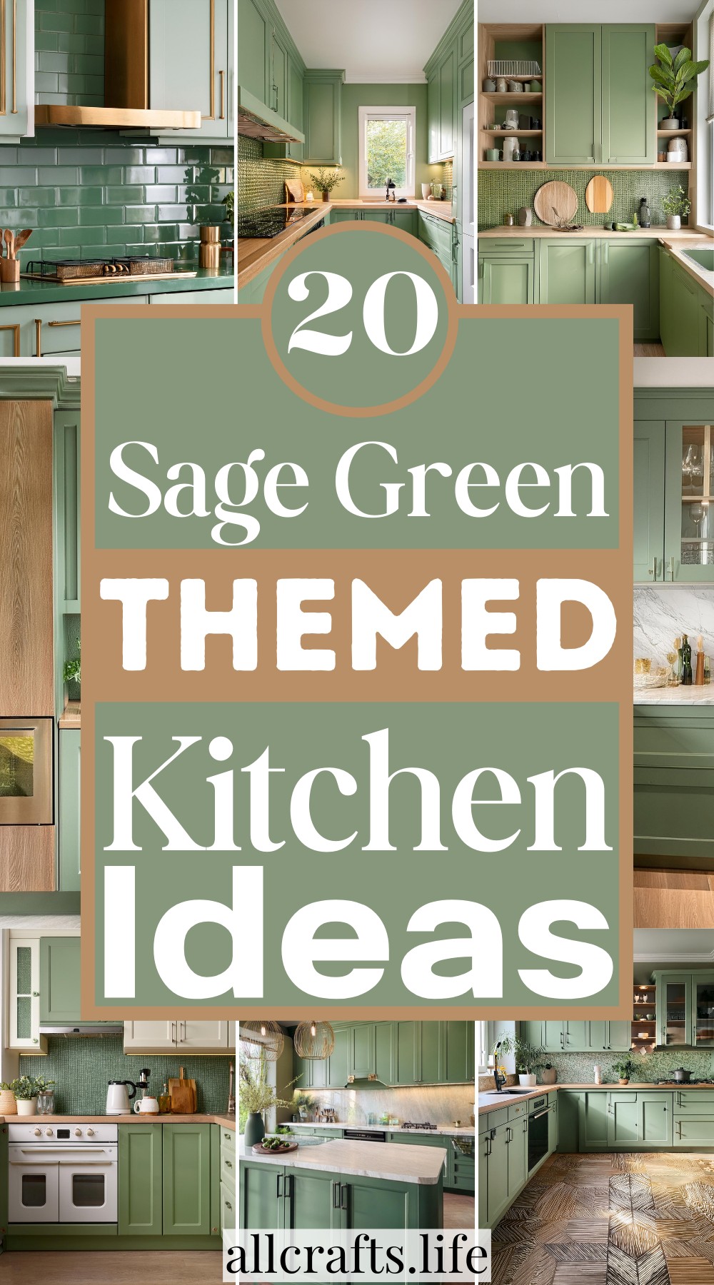 20 Best Sage Green-Themed Kitchen Ideas